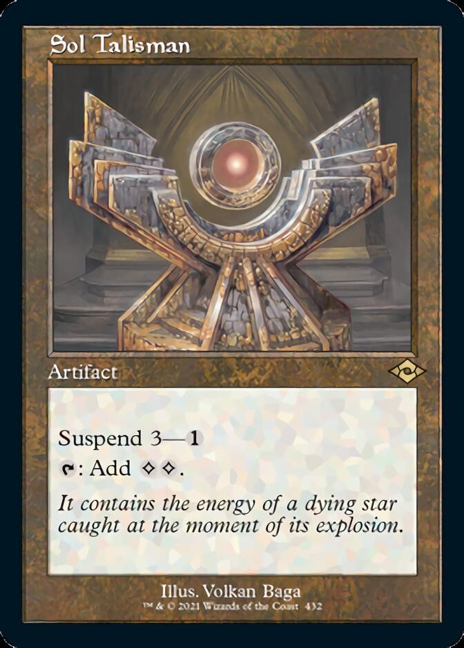 Sol Talisman (Retro) [Modern Horizons 2]