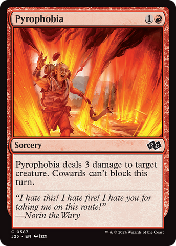 Pyrophobia [Foundations Jumpstart]