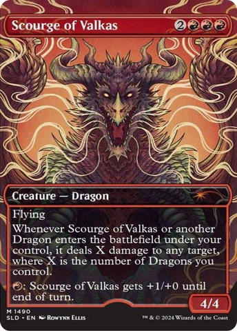 Scourge of Valkas [Secret Lair Drop Series]