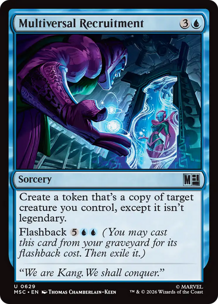 Multiversal Recruitment [Marvel Super Heroes Commander]