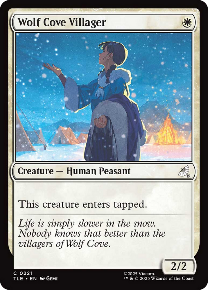 Wolf Cove Villager [Avatar: The Last Airbender: Eternal-Legal]