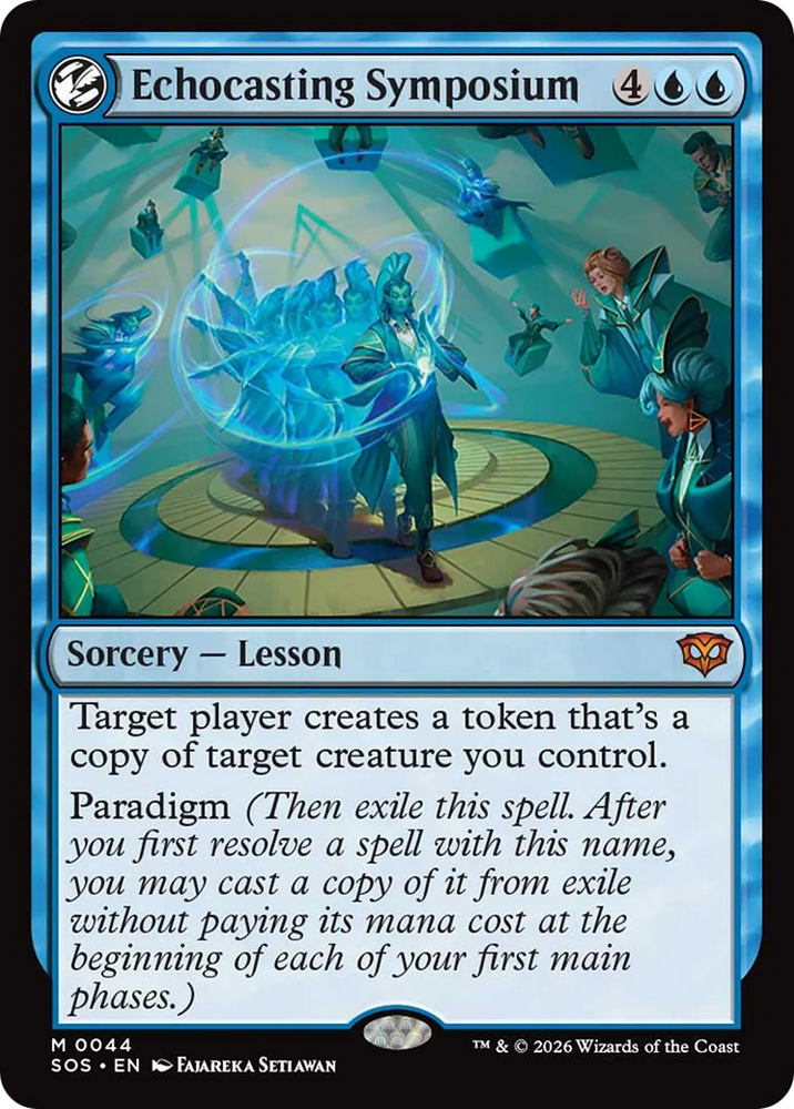 Echocasting Symposium [Secrets of Strixhaven]