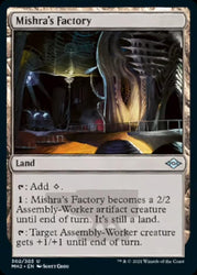 Mishra's Factory (Foil Etched) [Modern Horizons 2]