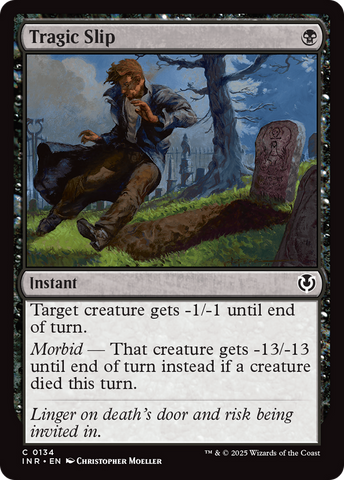 Tragic Slip [Innistrad Remastered]