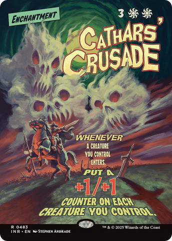 Cathars' Crusade (Showcase) [Innistrad Remastered]