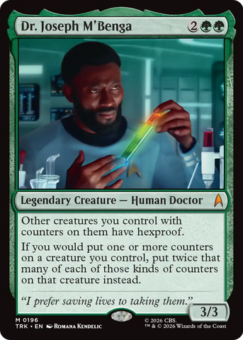 Dr. Joseph M'Benga [Star Trek]