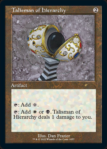 Talisman of Hierarchy [Secret Lair Drop Series]