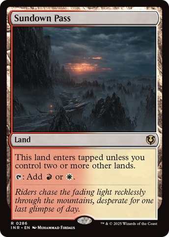 Sundown Pass [Innistrad Remastered]