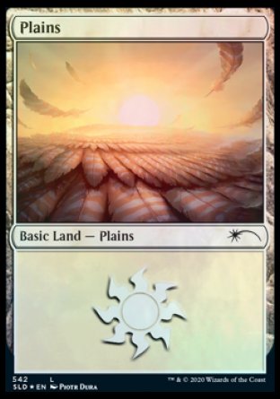 Plains (Angels) (542) [Secret Lair Drop Promos]