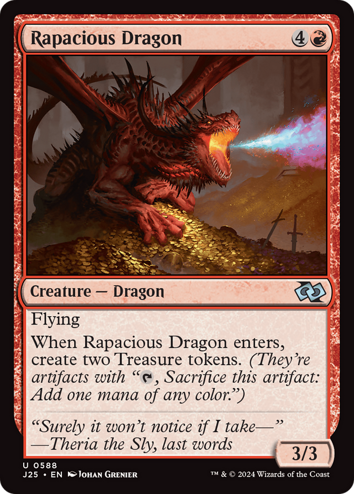 Rapacious Dragon [Foundations Jumpstart]