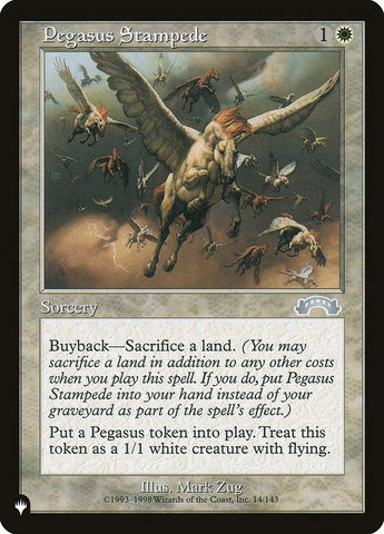 Pegasus Stampede [The List]