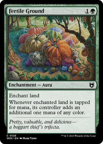 Fertile Ground [Wilds of Eldraine Commander]