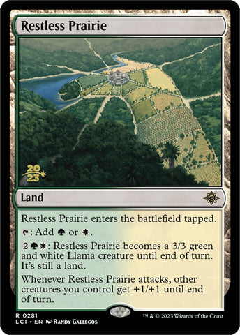 Restless Prairie [The Lost Caverns of Ixalan Prerelease Cards]