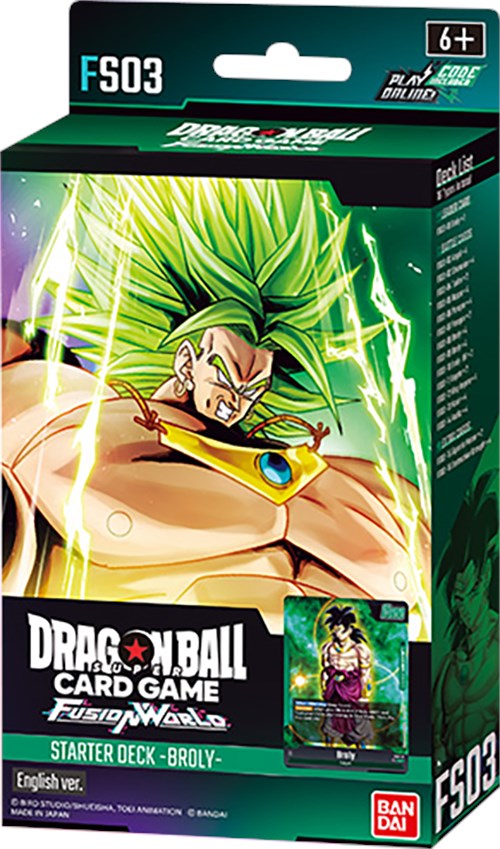 Starter Deck - Broly