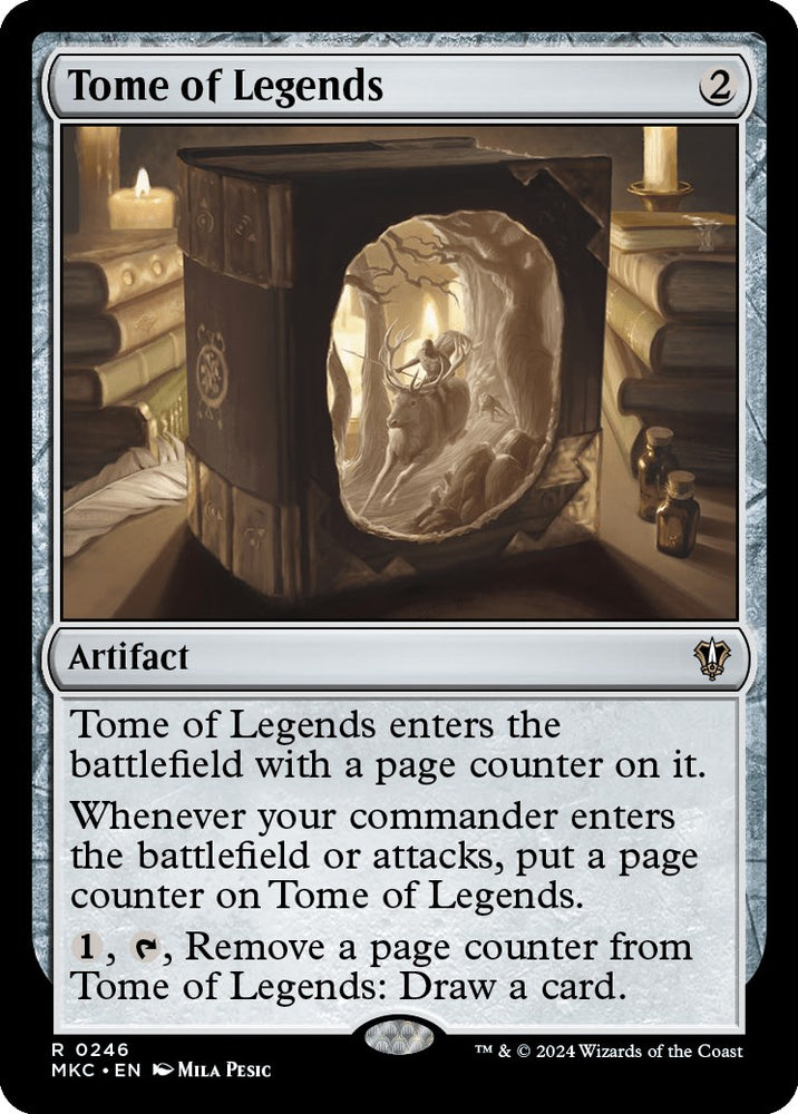 Tome of Legends [Murders at Karlov Manor Commander]