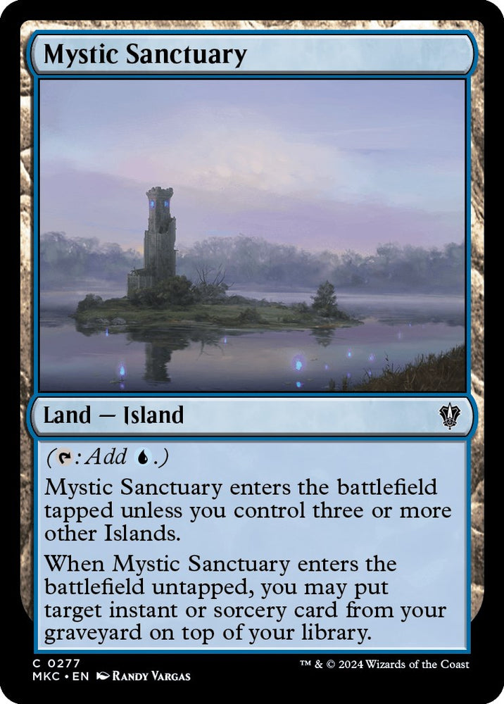 Mystic Sanctuary [Murders at Karlov Manor Commander]