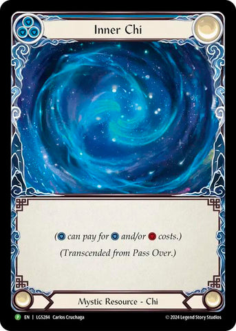 Pass Over // Inner Chi [LGS284] (Promo)  Rainbow Foil
