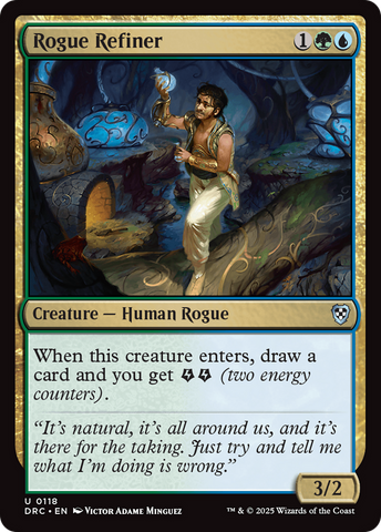 Rogue Refiner [Aetherdrift Commander]