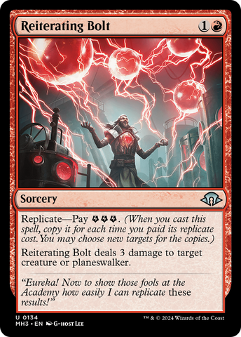 Reiterating Bolt [Modern Horizons 3]