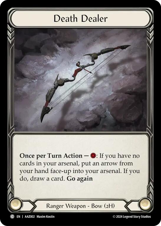 Flesh and Blood Death Dealer LGS CF英語版1枚 Flesh and Blood Death