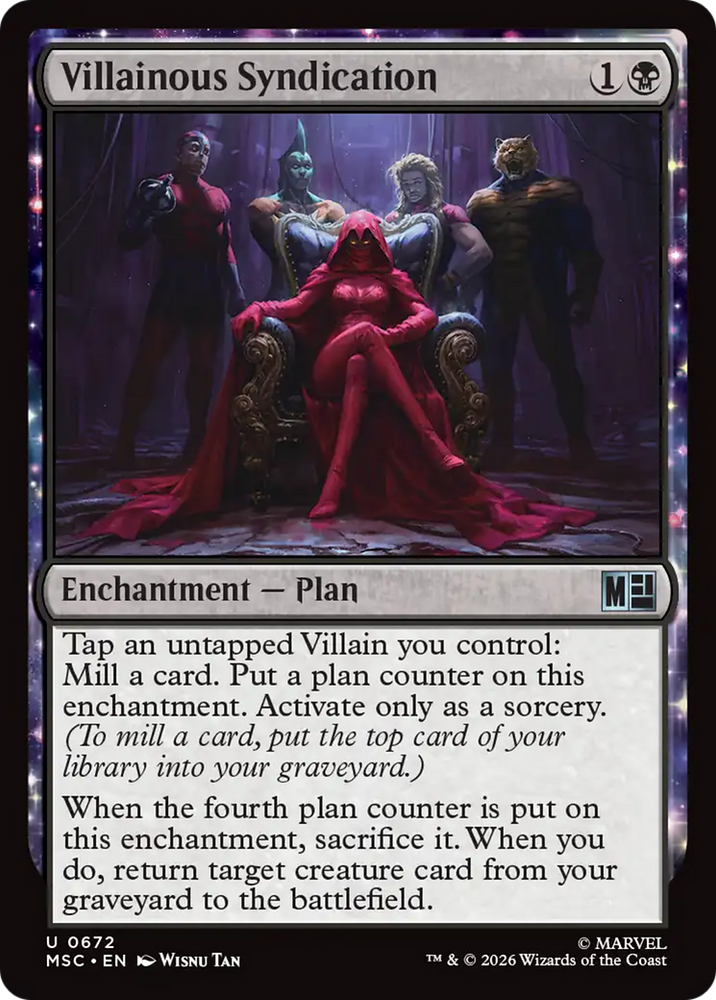 Villainous Syndication [Marvel Super Heroes Commander]
