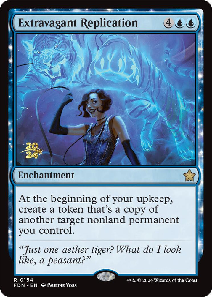 Extravagant Replication [Foundations Prerelease Promos]