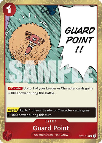 Guard Point (Jolly Roger Foil) [Premium Booster -The Best-]