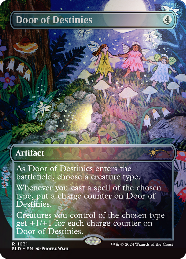 Door of Destinies (Surge Foil) [Marvel Super Heroes Commander]