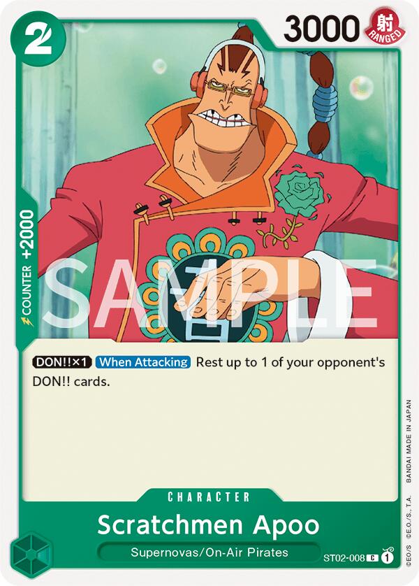 Scratchmen Apoo [Revision Pack Cards]