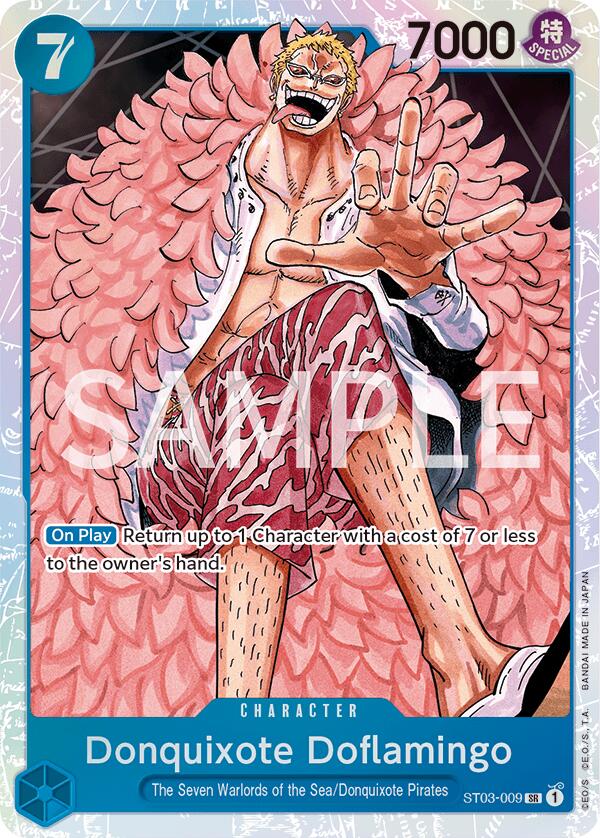 Donquixote Doflamingo [Revision Pack Cards]