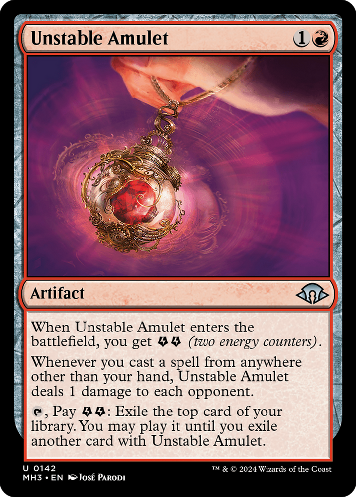 Unstable Amulet [Modern Horizons 3]