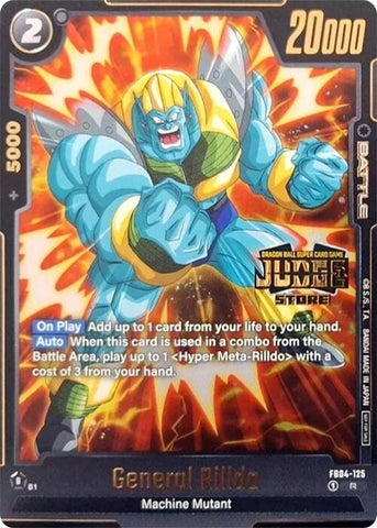 General Rilldo (Judge Pack (Store Judge) 03) [Fusion World Tournament Cards]