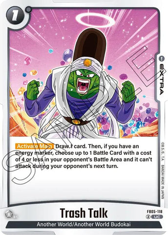 Trash Talk [New Adventure]