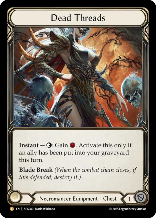 Dead Threads [SEA080] (High Seas)  Rainbow Foil