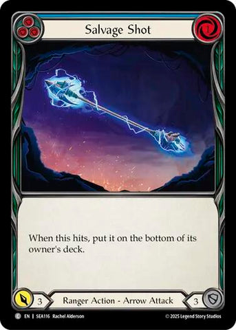 Salvage Shot (Blue) [SEA116] (High Seas)