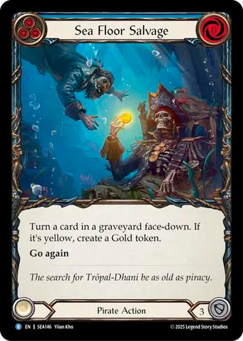 Sea Floor Salvage [SEA146] (High Seas)  Rainbow Foil