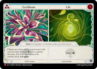 Everbloom // Life [SEA258] (High Seas)  Rainbow Foil