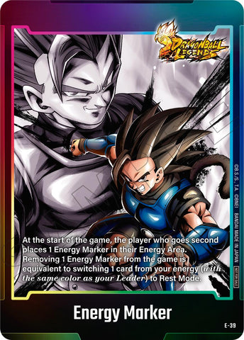 Energy Marker (E-39) [Fusion World Energy Markers]