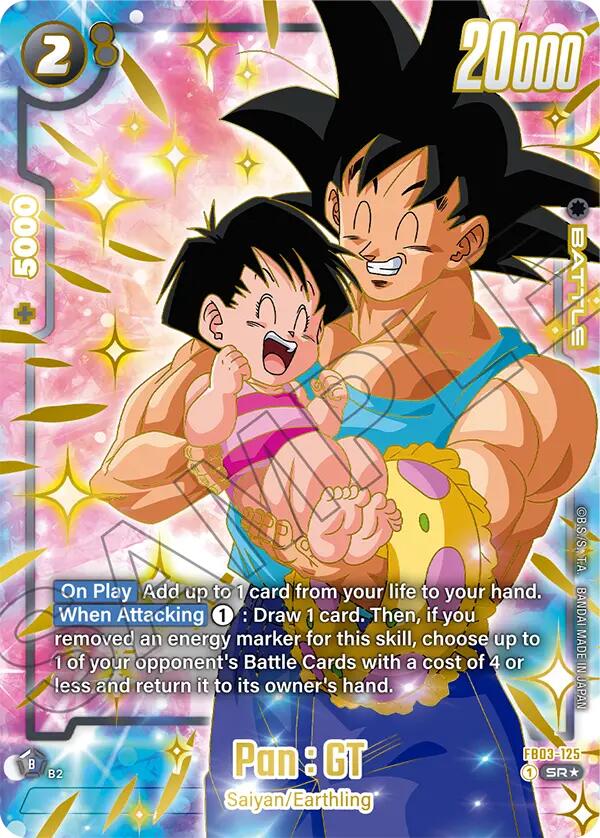 Pan : GT (1st Anniversary Set) [Fusion World Promotion Cards]