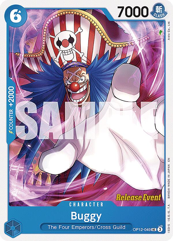 Buggy [Legacy of the Master Release Event Cards]