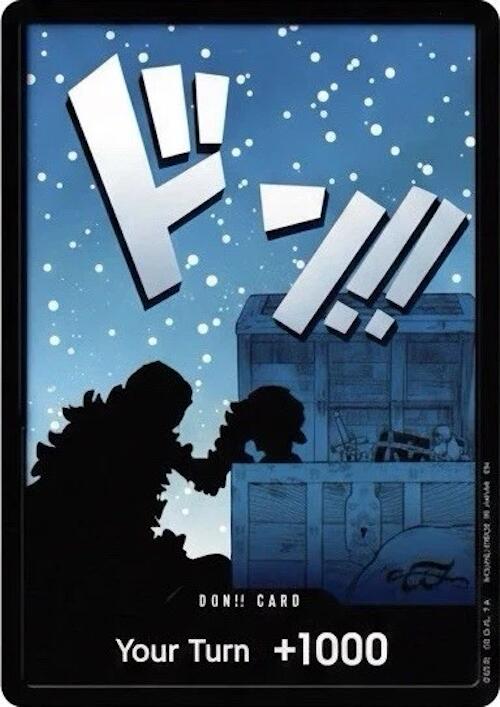 DON!! Card (Donquixote Rosinante) (Devil Fruits Collection Vol. 3) [One Piece Promotion Cards]