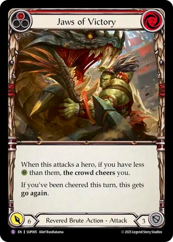 Jaws of Victory [SUP005] (Super Slam)