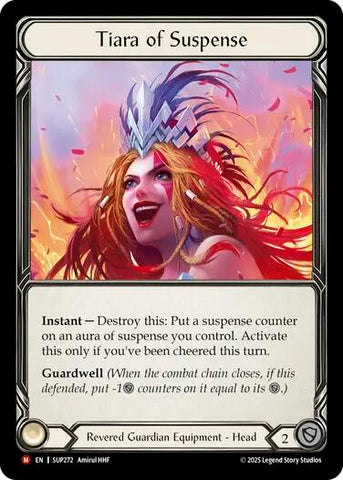 Tiara of Suspense (Cold Foil) [SUP271] (Super Slam)  Cold Foil