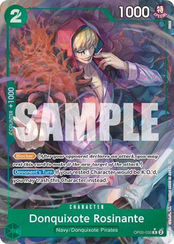 Donquixote Rosinante (Alternate Art) [Premium Booster -The Best- Vol. 2]
