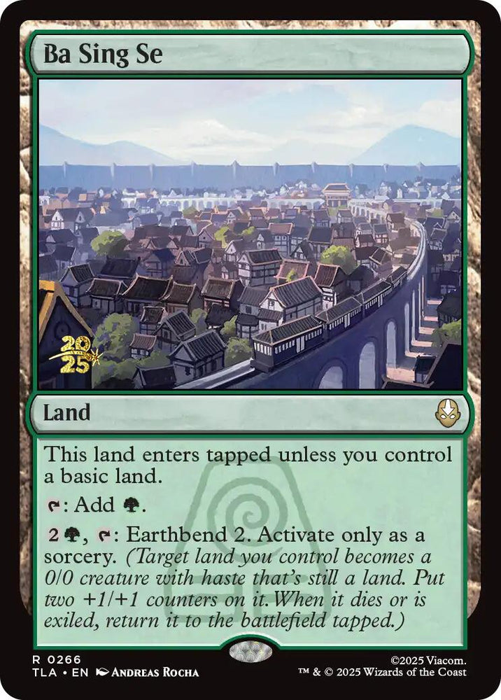 Ba Sing Se [Avatar: The Last Airbender Prerelease Cards]