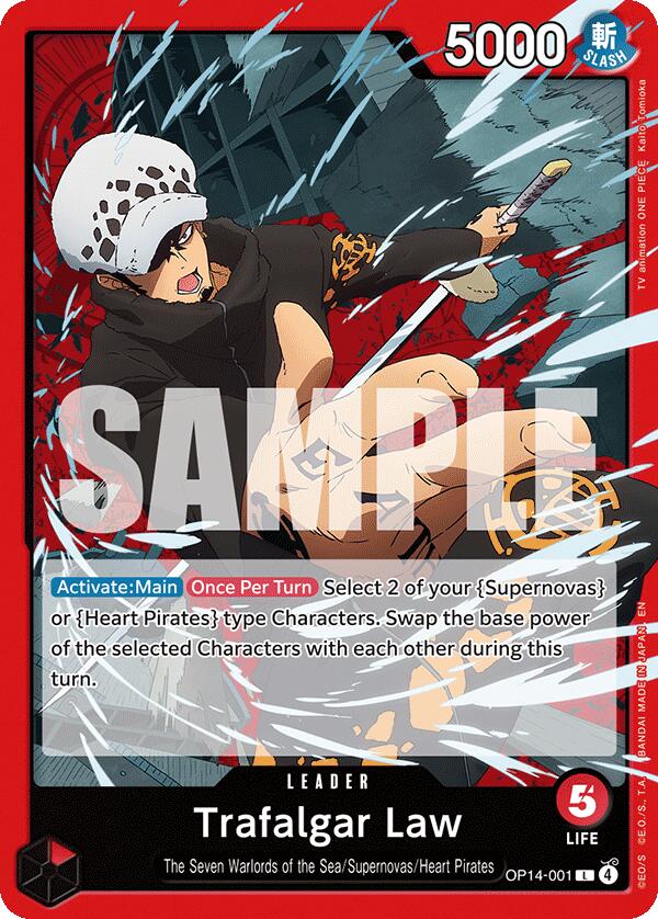 Trafalgar Law [The Azure Sea's Seven]