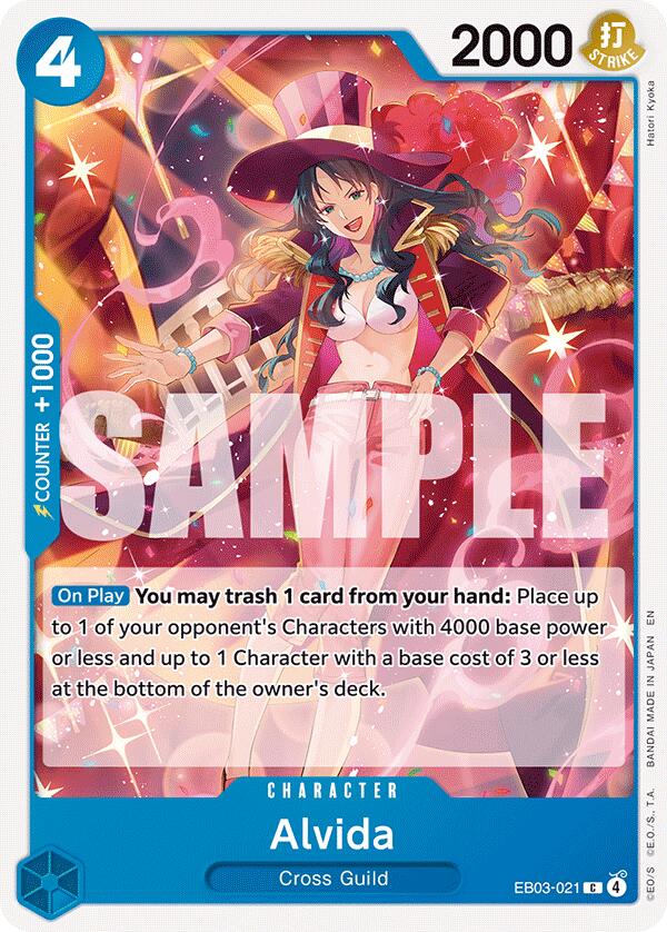 Alvida [Extra Booster: One Piece Heroines Edition]