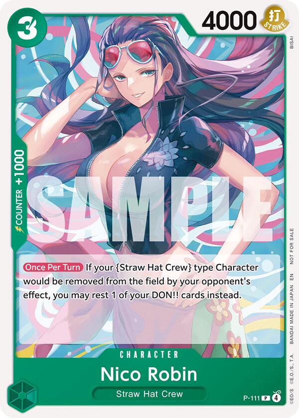 Nico Robin (Heroines Battle Pack) [One Piece Promotion Cards]