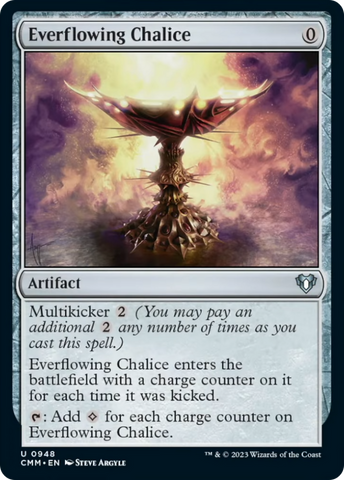 Everflowing Chalice [Commander Masters]