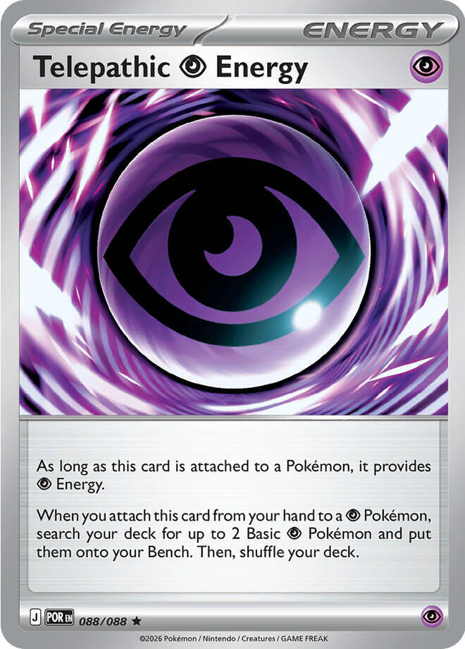 Telepathic Psychic Energy (088/088) [Mega Evolution: Perfect Order]